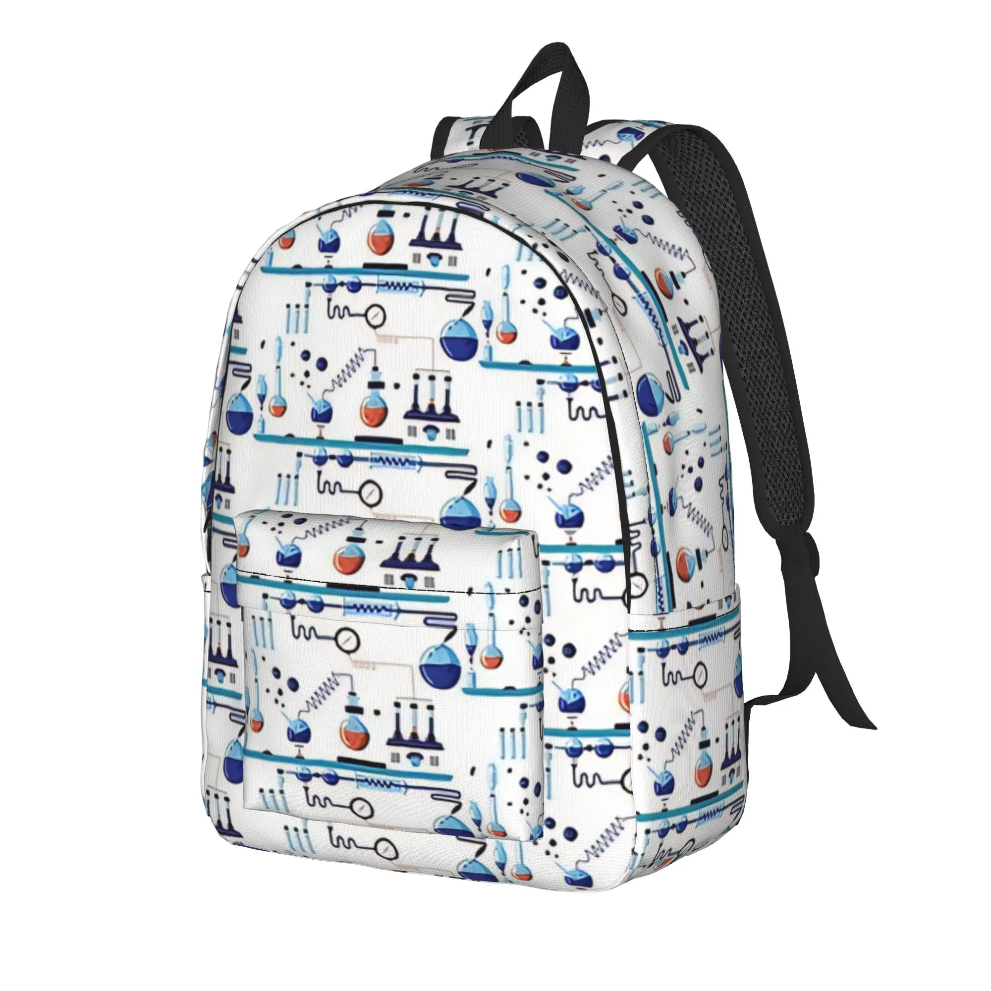 Amazing Chemistry Backpack  Camping Backpacks Youth Design Print School Bags Kawaii Rucksack