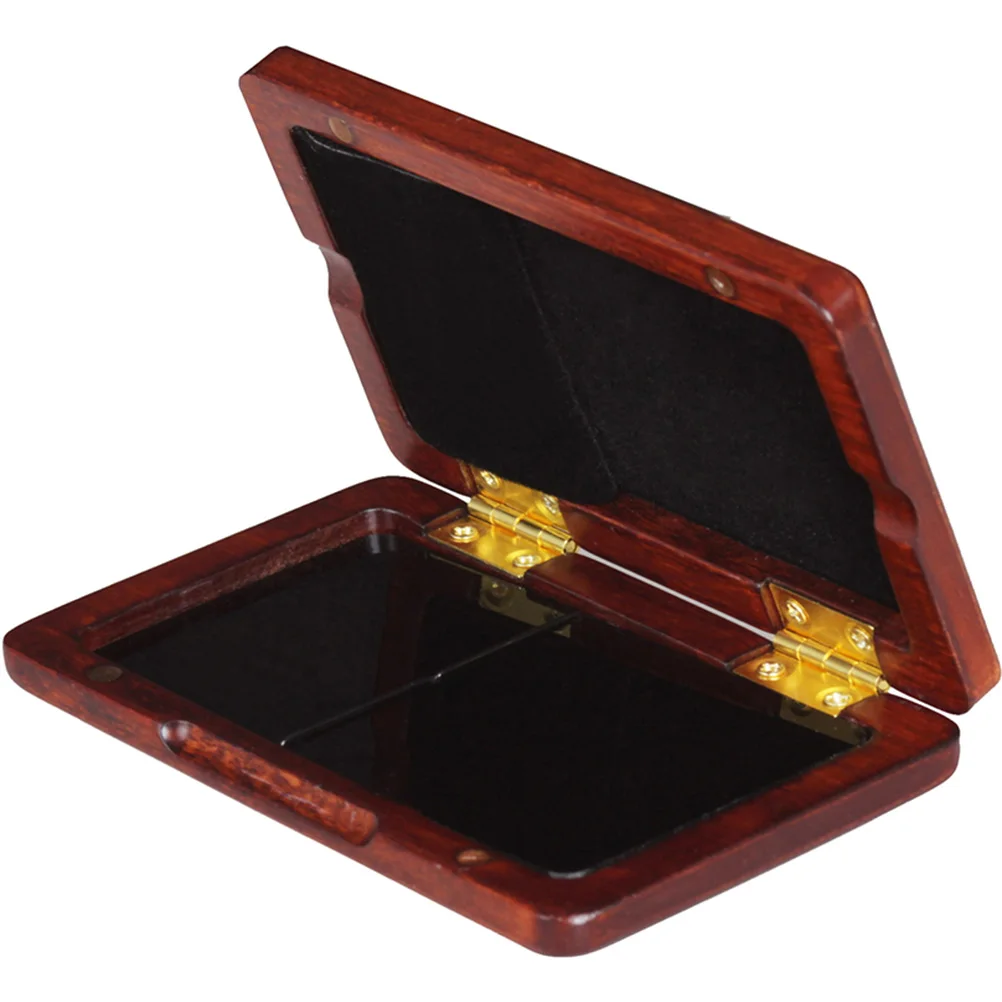

Oboe Solid Wood Reed Box Reeds Case Small Holder Saxophone Mouthpiece Storage Musical Instrument Bag