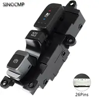 Botón de interruptor de ventana de calefacción de asiento de freno de estacionamiento de coche LHD 93310-2W315 para Hyundai Santa Fe Sport XL interruptor de freno de mano piezas de coche