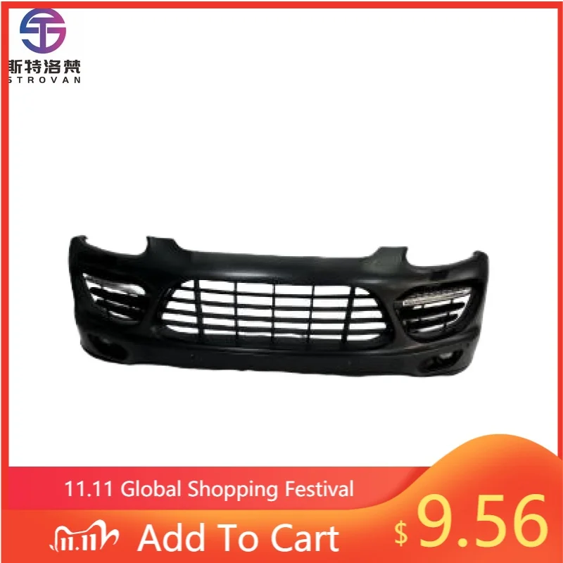 Deren High Quality Car Front Bumper Assembly for porsches Cayenne 2011-2014 Style Bumper Body Kits for porsches Macans 996