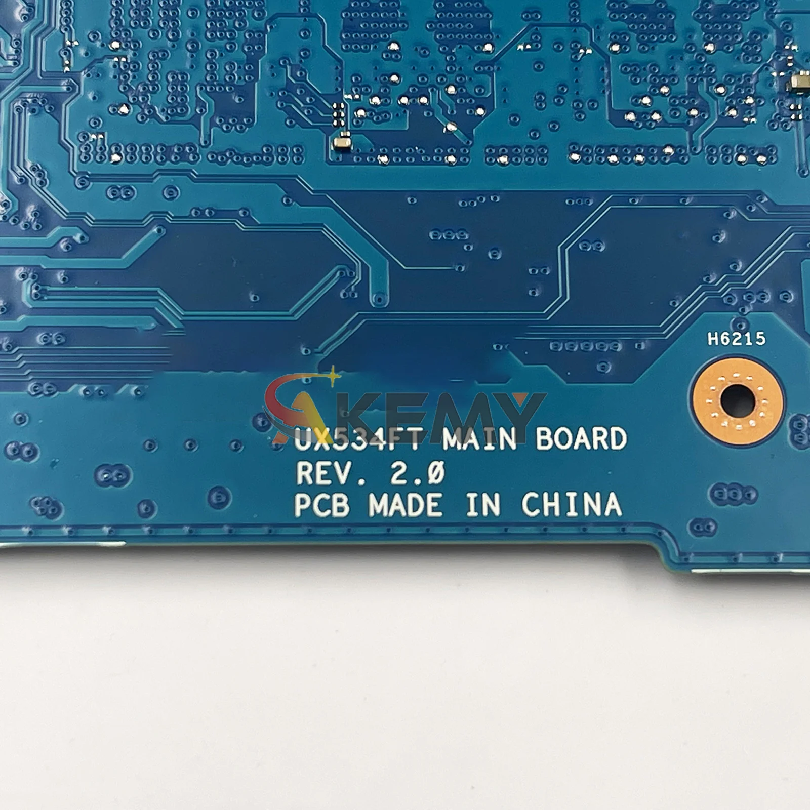 UX534FT Laptop Motherboard For ASUS UX534FTC BX533FTC UX534F RX534FTC BX534FT UX534FT BX534FTC Mainboard With 10th Gen I3 i5 i7