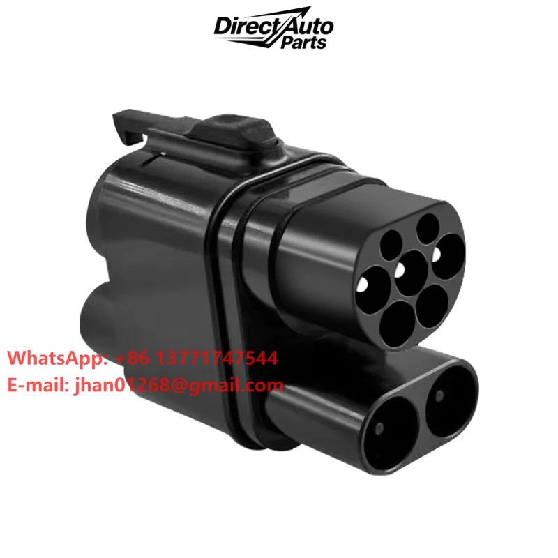 

CCS2 CCS1 Fast Charging 250A Adapter 250kw DC/AC EV Connector Must-Have for Outdoor Travel Charging Electric Cars New Condition
