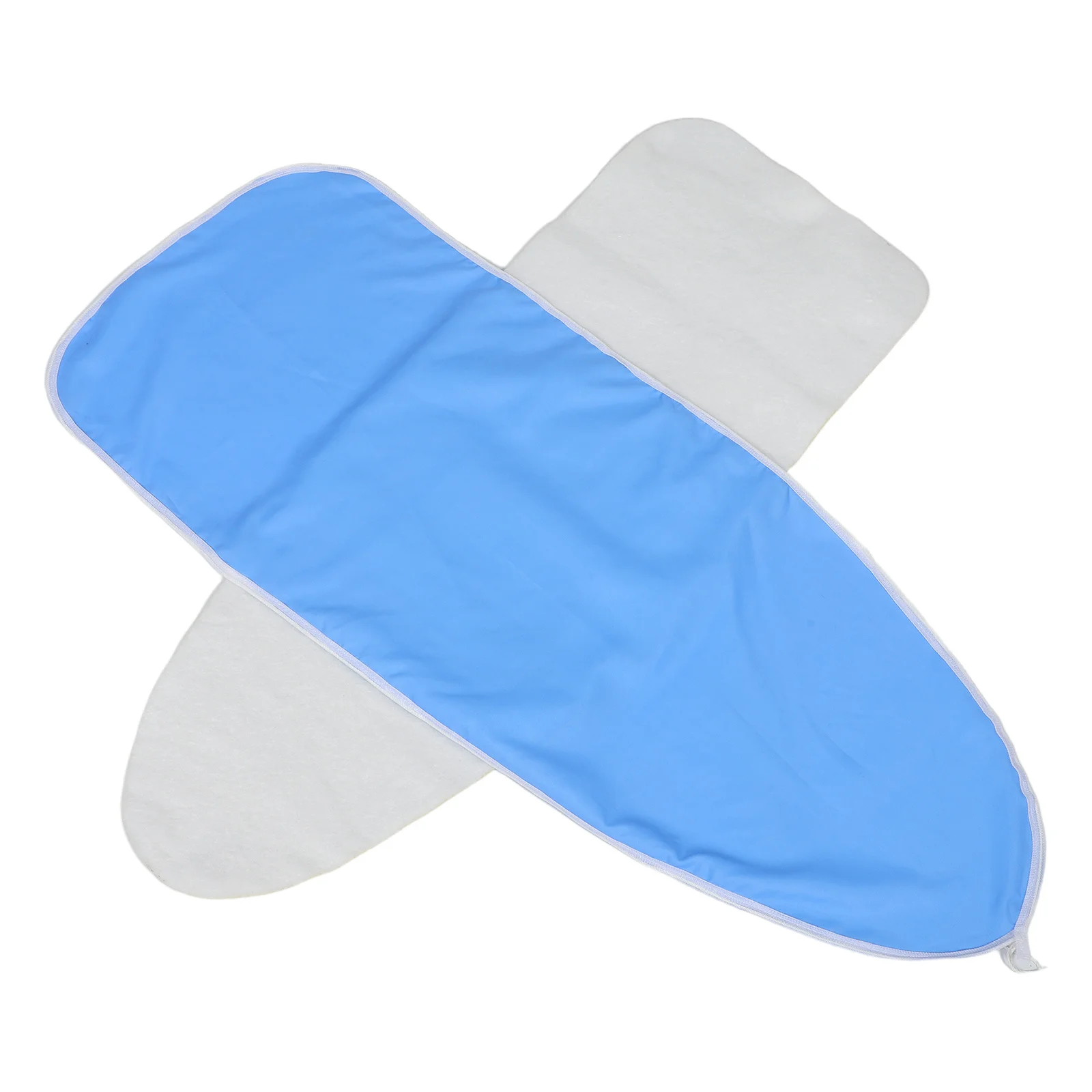 

1Set Ironing Board Cover Heat Resistant Cotton Sponge Pad Non-Slip Tabletop 90x30cm Iron Board Protection Sleeve
