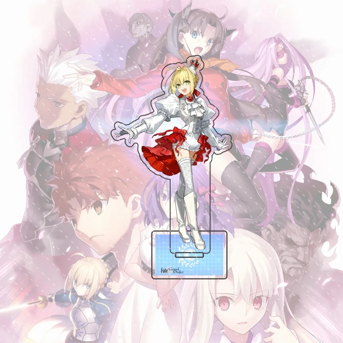 Anime Game Fate/stay night Fate/Grand Order acrylic stand 15 cm character standing model desktop decoration collection gift