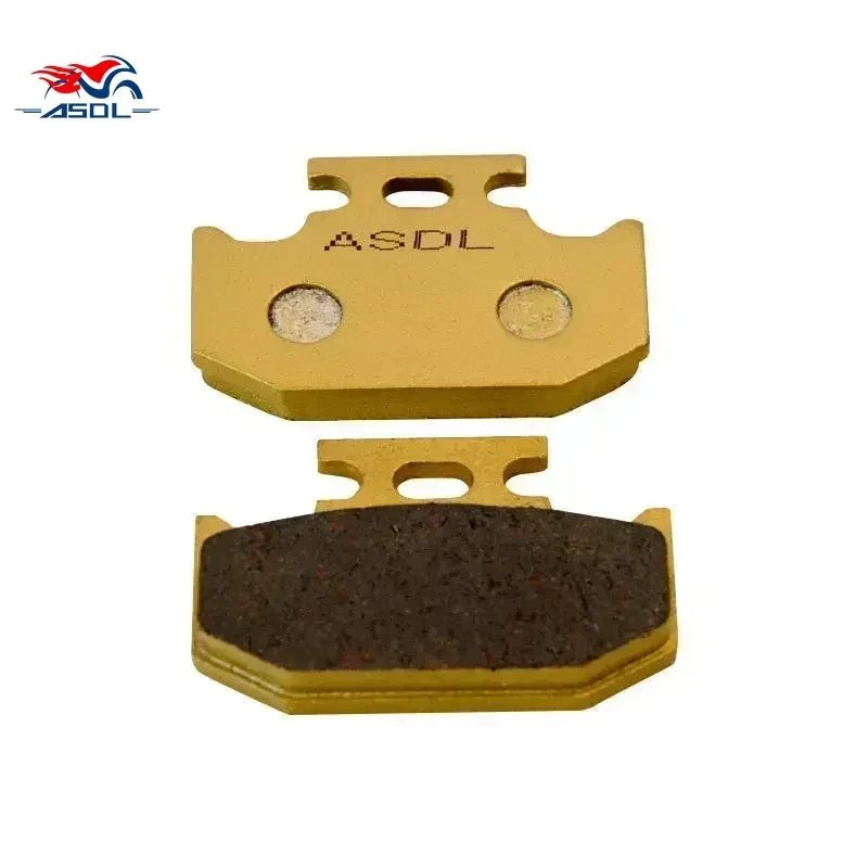 Motorcycle Front Rear Brake Pads Disc Tablets For KAWASAKI KDX200 KDX200E 93-94 KDX200SR DX200G 89-92 DX200 KDX DX 200 KDX200S