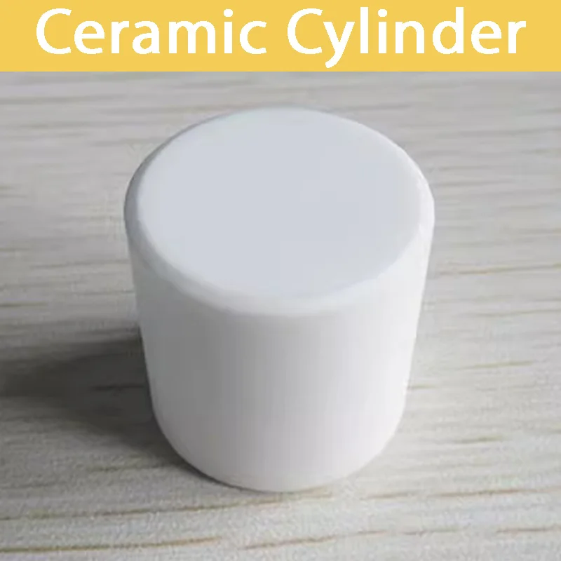 Aluminum Oxide Ceramic Cylinder High Temperature Wear-Resistant High Purity Thermal Conductivity Heat Dissipation Ceramic Column