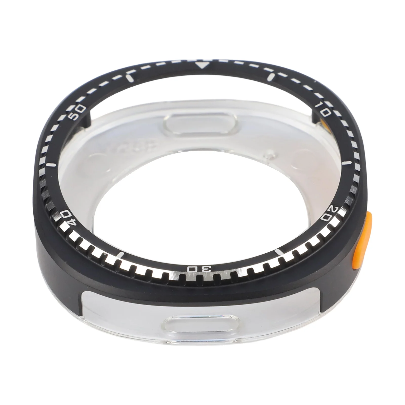 Metal Watch Case for Galaxy Watch 8 44mm Featuring Robust Construction and Full Coverage Protection Against Drops and Moisture