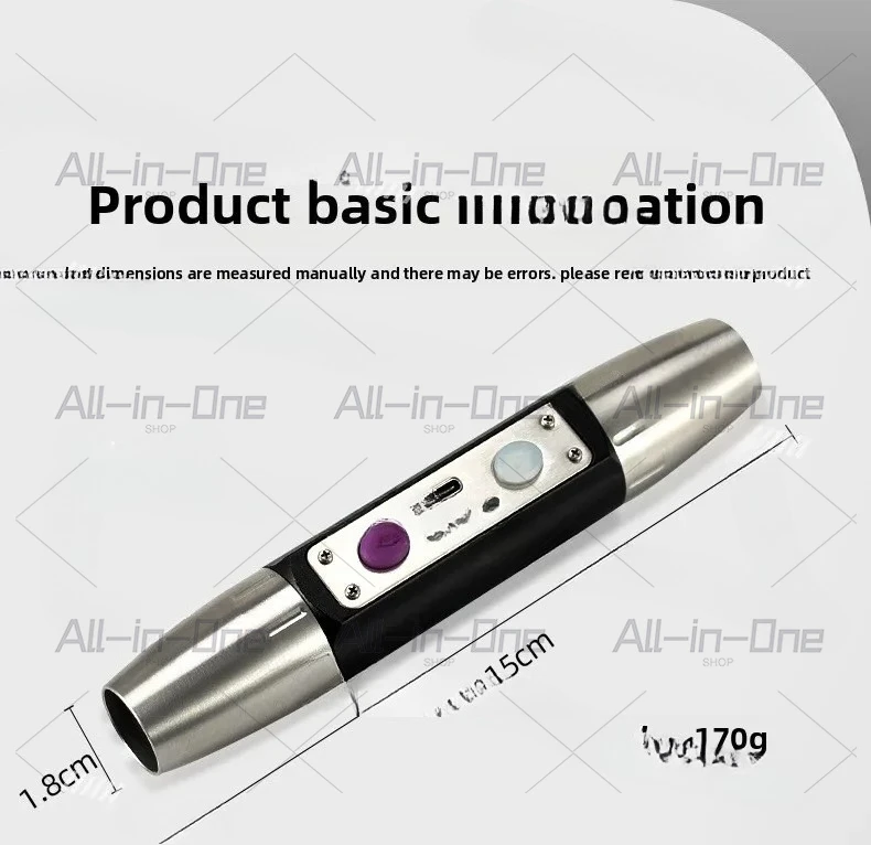 Lamp 254nm 365nm 395nm UV Minerals Phosphor Black light Ultraviolet Flashlight