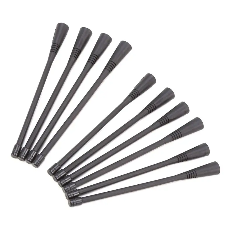 SWXF 10PCS GP88 Antena de látigo UHF para radio SP10 SP50 Walkie Talkie