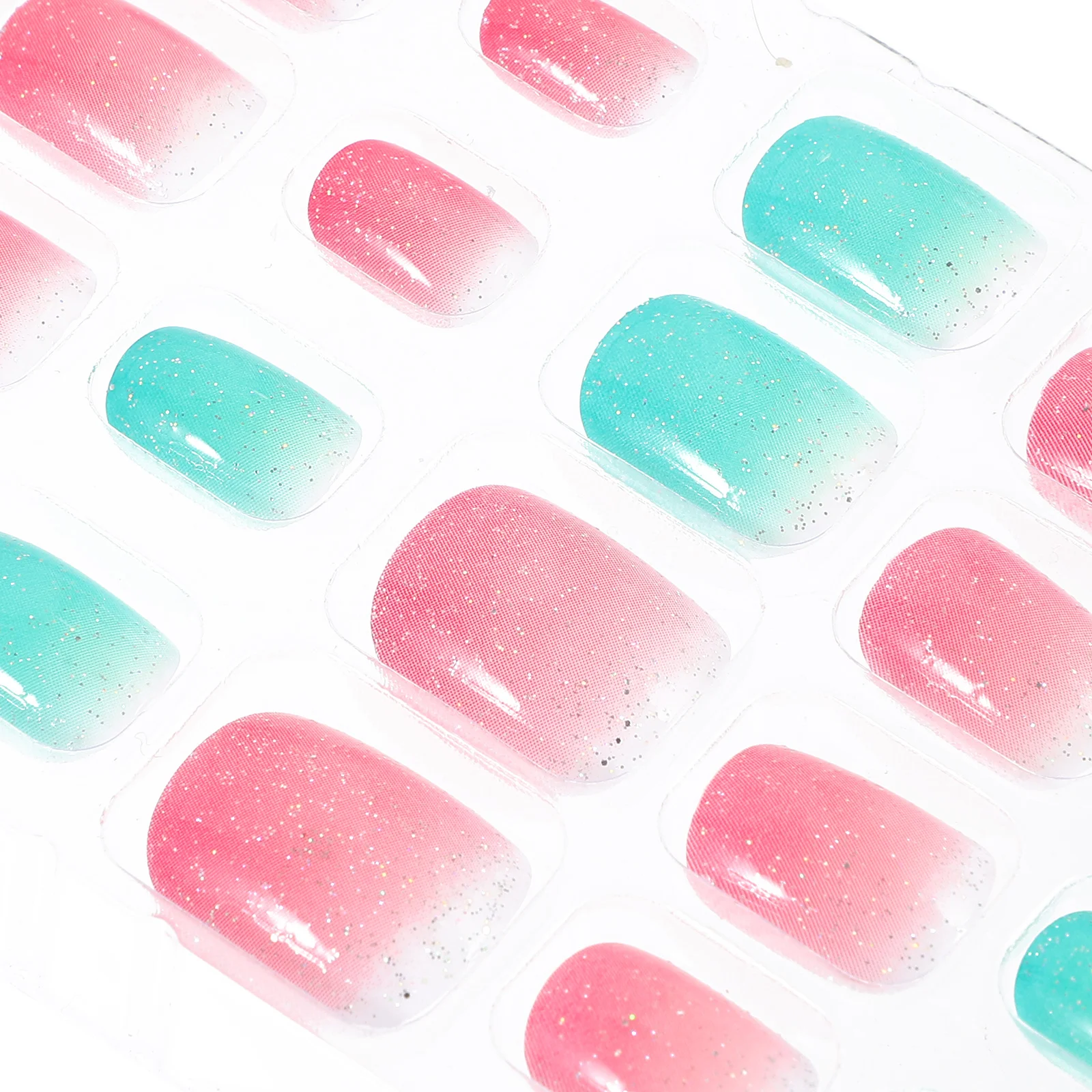 

120Pcs Children Nails Kids Cartoon Press on Fake Nails DIY Manicure Supplies Girls Birthday Christmas Party Gifts