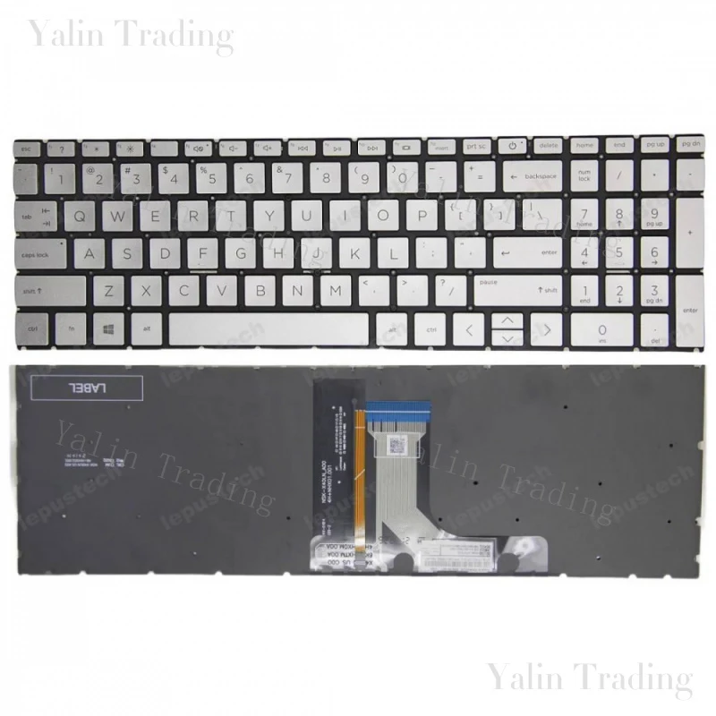 nuova-tastiera-americana-retroilluminata-argento-con-tasti-f1-e-segno-di-interrogazione-per-laptop-hp-pavilion-16-af-16-ag-16-bc-pezzo-di-ricambio