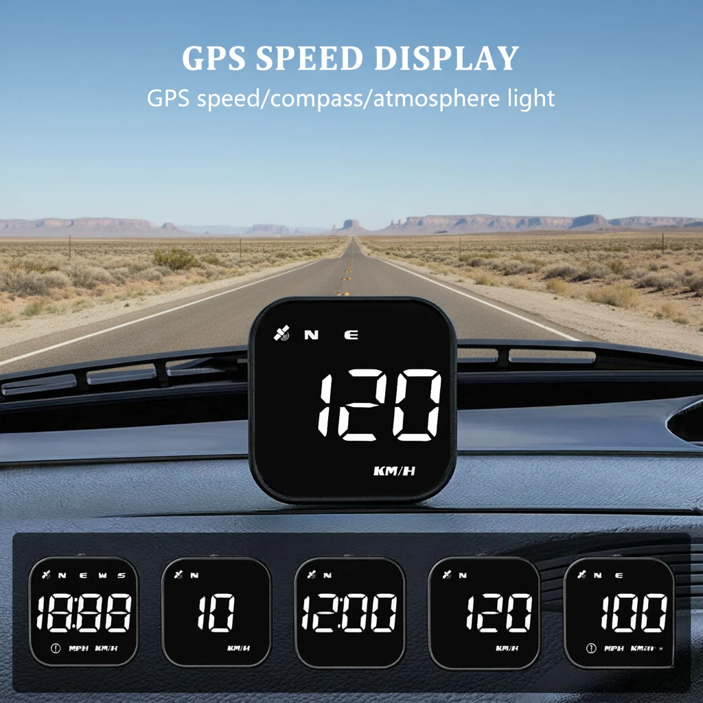 G4S Mini Gps Hud Ca… - image