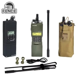 WADSN AN/PRC-152/148 Dummy Radio Case+PRC-148/152 Antenna Package(dummy)+Tactical Vest System Pouch Airsoft Headsets Accessories