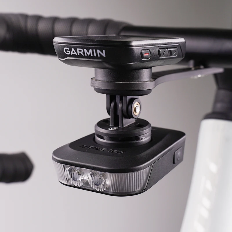 3点 RAVEMEN 「FR500」「AGM03」「CL01Pro」Gopro Farol de Bicicleta RAVEMEN FR500 600 Lm com Adaptador AGM03