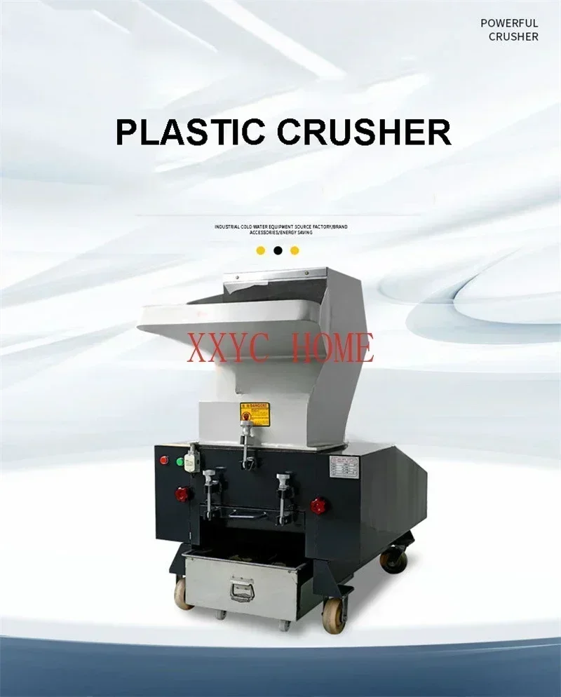 Shredder Granulators Bottle Crusher Recycling Machines Plastic Crushing Machines 50-100KG/H