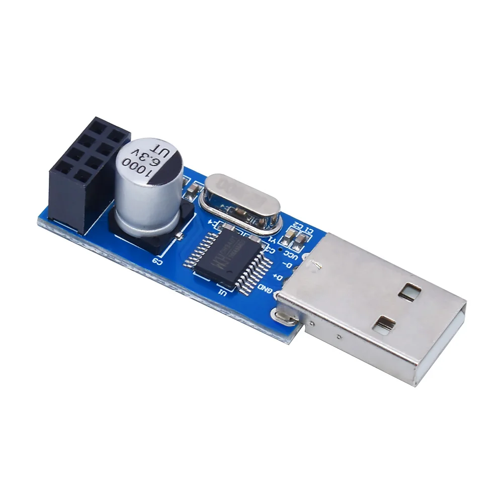 CH340 CH340T NRF24L01+ USB to Serial Port Adapter Board 2.4G Antenna NRF24L01 Wireless Module Wifi Transceiver For Arduino