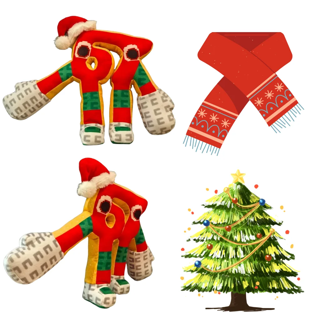 2026 New Steal a Brainrot Hot selling Toys Cute Christmas 67 Doll Game Periphery Doll Stuffed Doll Girl Birthday Christmas Gifts