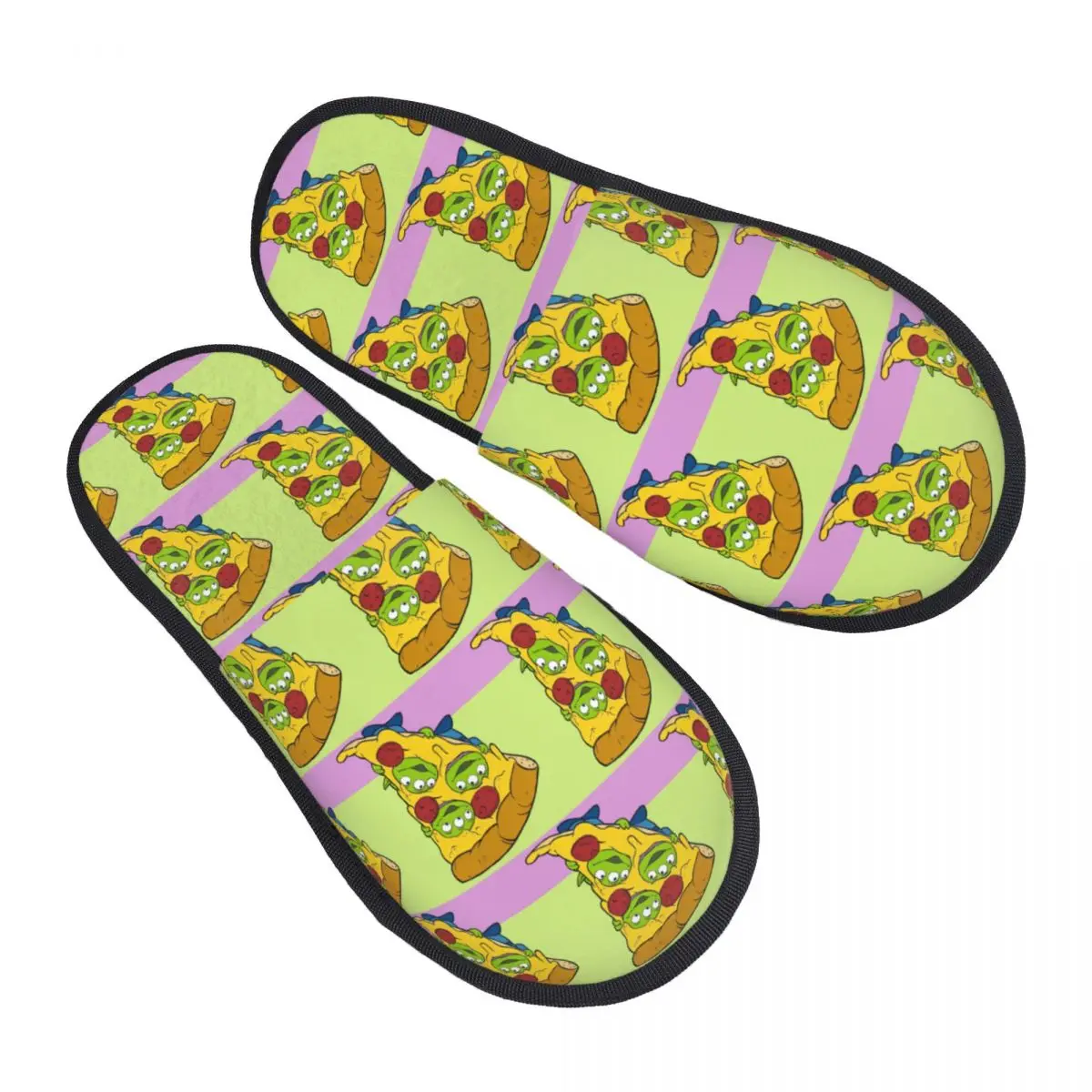 

Custom Toy Story Memory Foam Slippers Women Comfy Warm Adventure Animated House Slippers