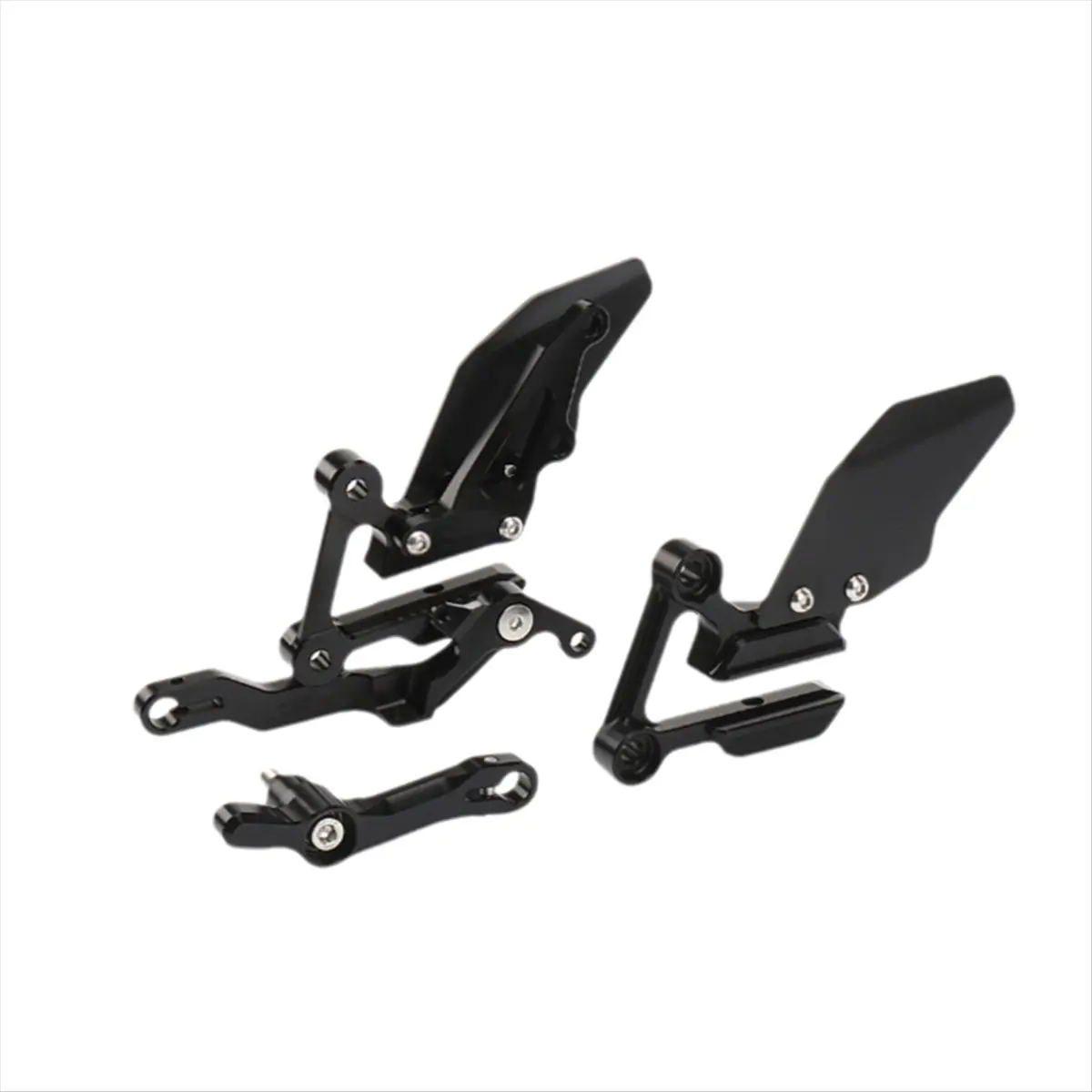 Mega SaleMotorcycle Adjustable Footpegs Foot Pegs Rest Rearset Foot Pedals for YAMAHA MT-09 Tracer 9 2021-2023