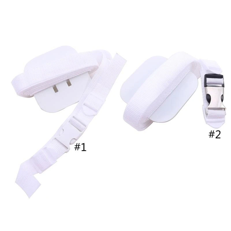 M76c cinta fixação segura para cama bebê, gravata ajustável para cama bebê, mantém os bebês seguros, prendedor cama