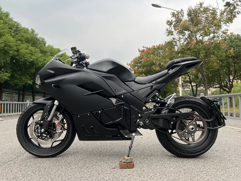 Low Cost 72v 2000w 3000w 4000w 5000w Sport Bike Street Legal Classic High Speed Racing Scooter Electric Motorcycle for Teenagers