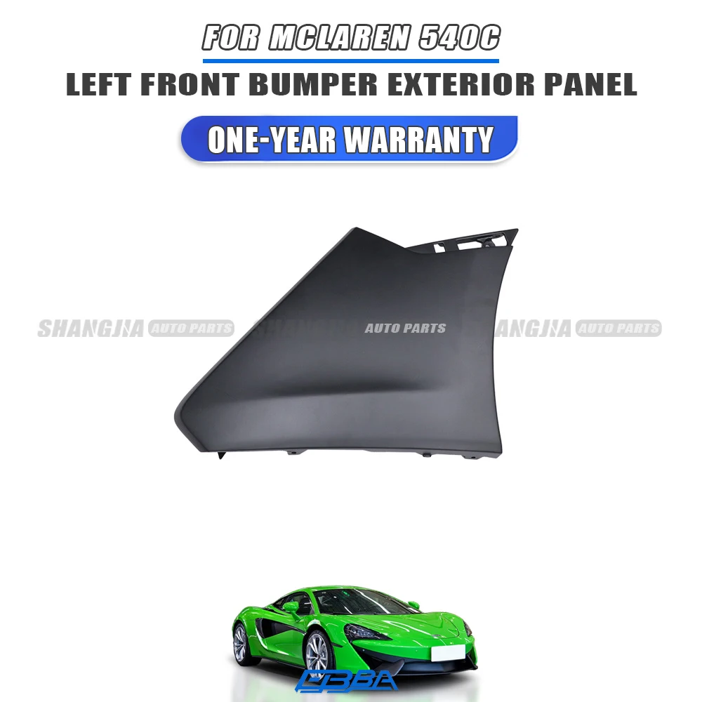 Left Front Bumper Exterior Panel For Mclaren 540C OE 13AA727CP Front Bumper Left Outer Cover Panel