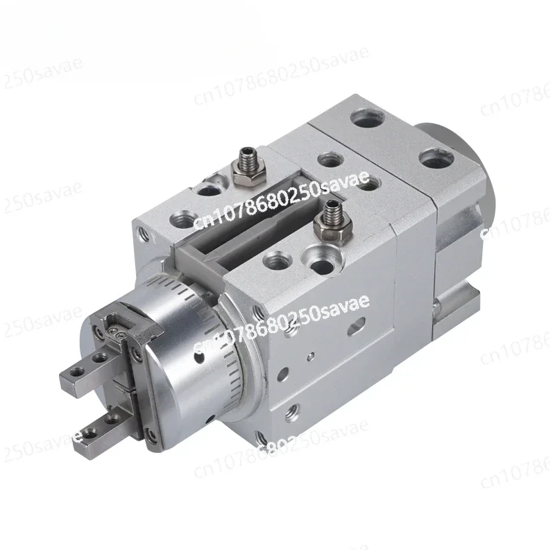 الروتاري لقط نوع الكربون الصلب مخلب رئيس اسطوانة قياسية هوائية لمجال التشغيل الآلي #5