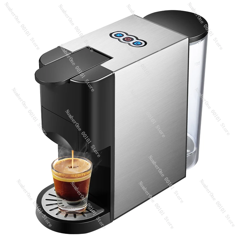 

Semi-automatic espresso machine 19bar automatic capsule coffee machine Coffee maker household small capsule concentrate