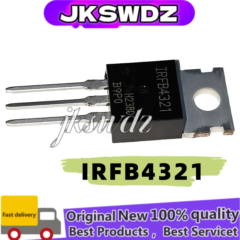 

10 pieces, NEW 2SC2312, 2SC2078, IRFB4019, IRFB4110, IRFB4115, IRFB4127, IRFB4215, IRFB4227, IRFB4321, IRFB5615, IRFB260N, TO220