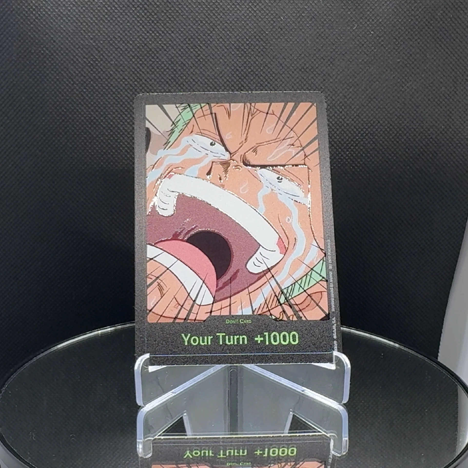 one piece card game don card DON!! (Luffy) (Gold) Royalty Cards and Collectibles highlighting exclusive artwork in the One Piece universe. How to Play the One