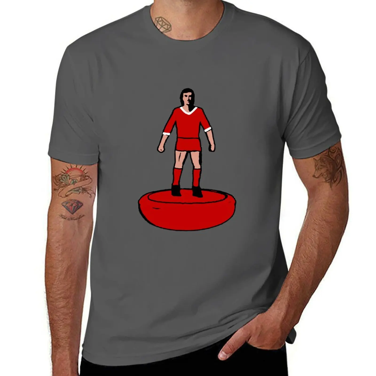 

Subbuteo Player Liverpool T-Shirt cute clothes summer clothes vintage graphic tee summer tops t shirt for men