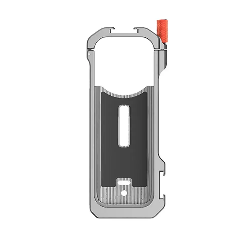 For Insta360 X4 Metal Rabbit Cage Magnetic Frame Heat Camera Dissipation Accessories Case Expansion Protective Camera Sport G1P6