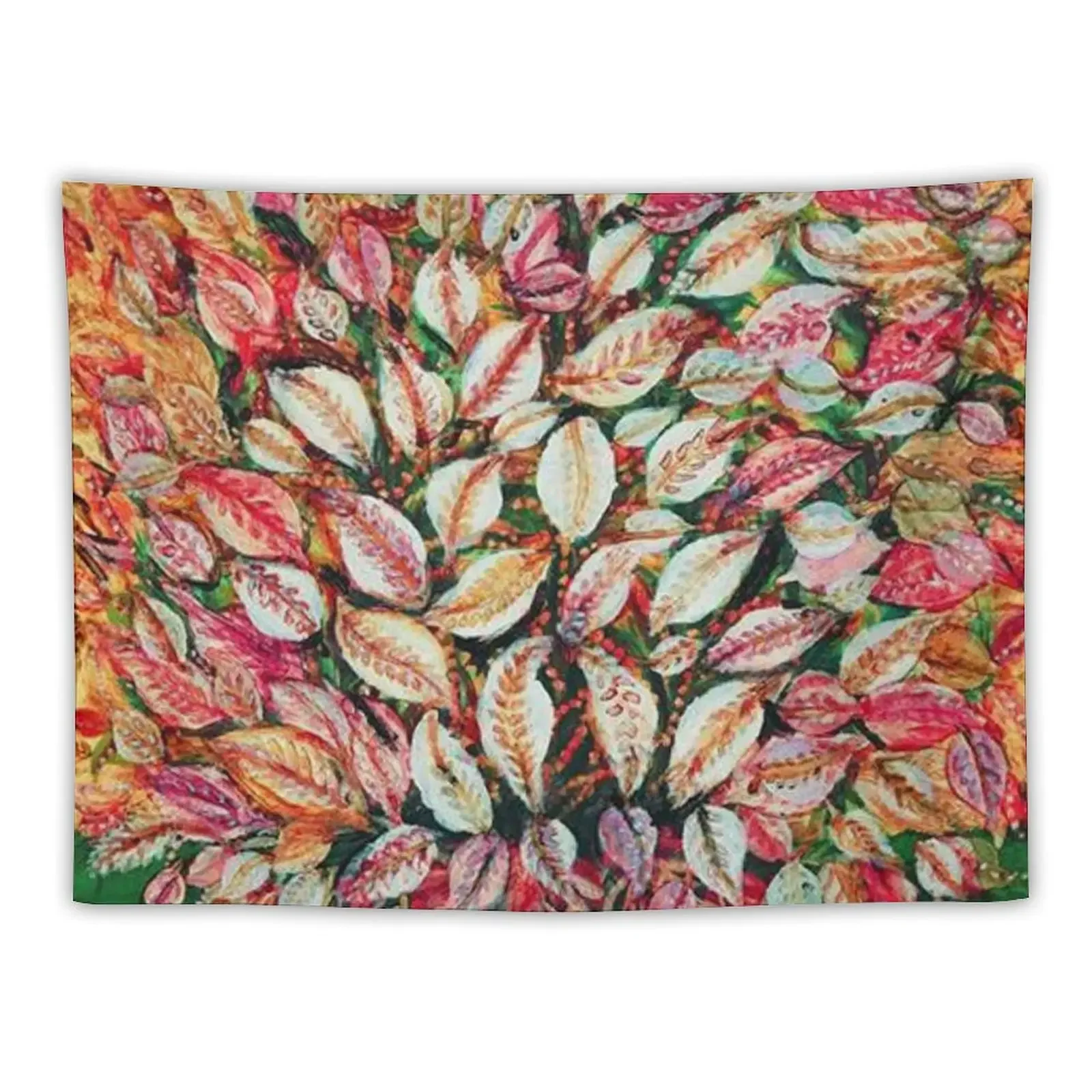 Favourite Artist - Seraphine Louis - Feuilles Tapestry House Decorations Decoration Home Tapestry