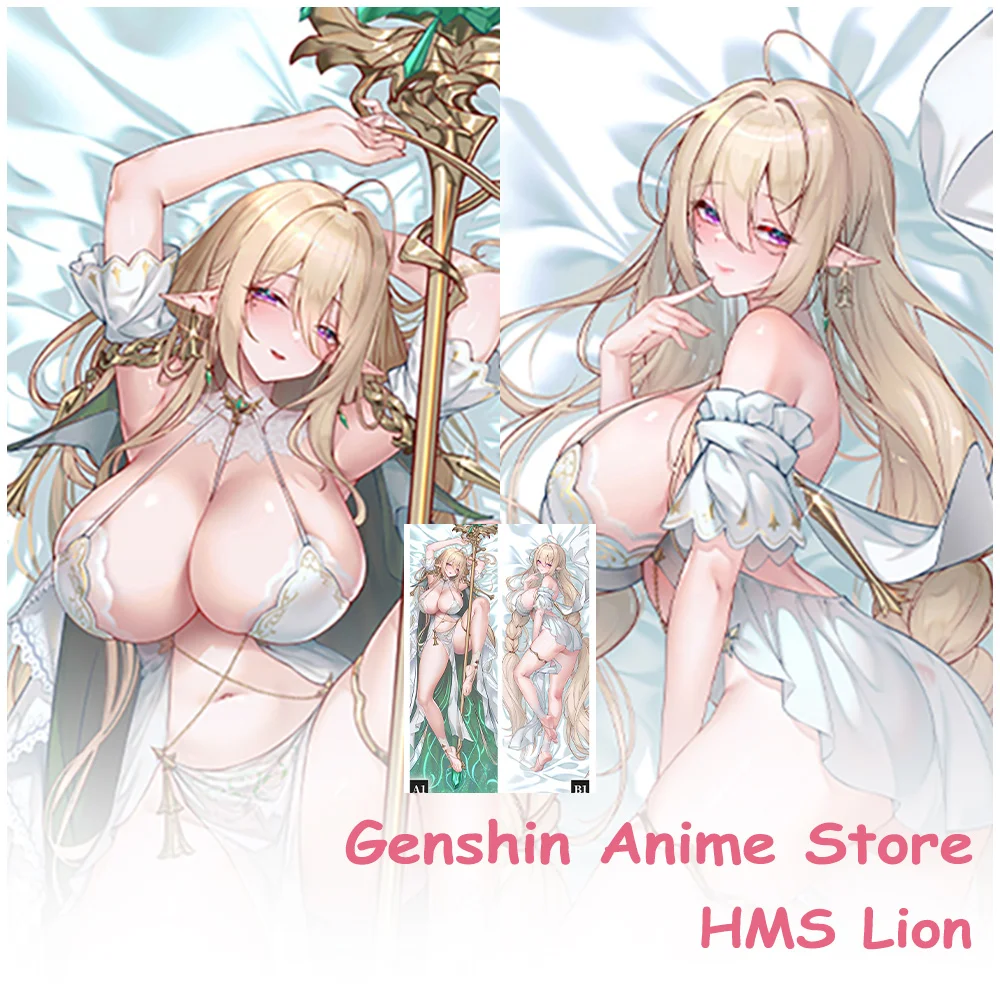 

Dakimakura Azur Lane HMS Lion мультяшная наволочка для тела реквизит для косплея аниме двусторонняя печатная подушка отаку Чехлы для подушек