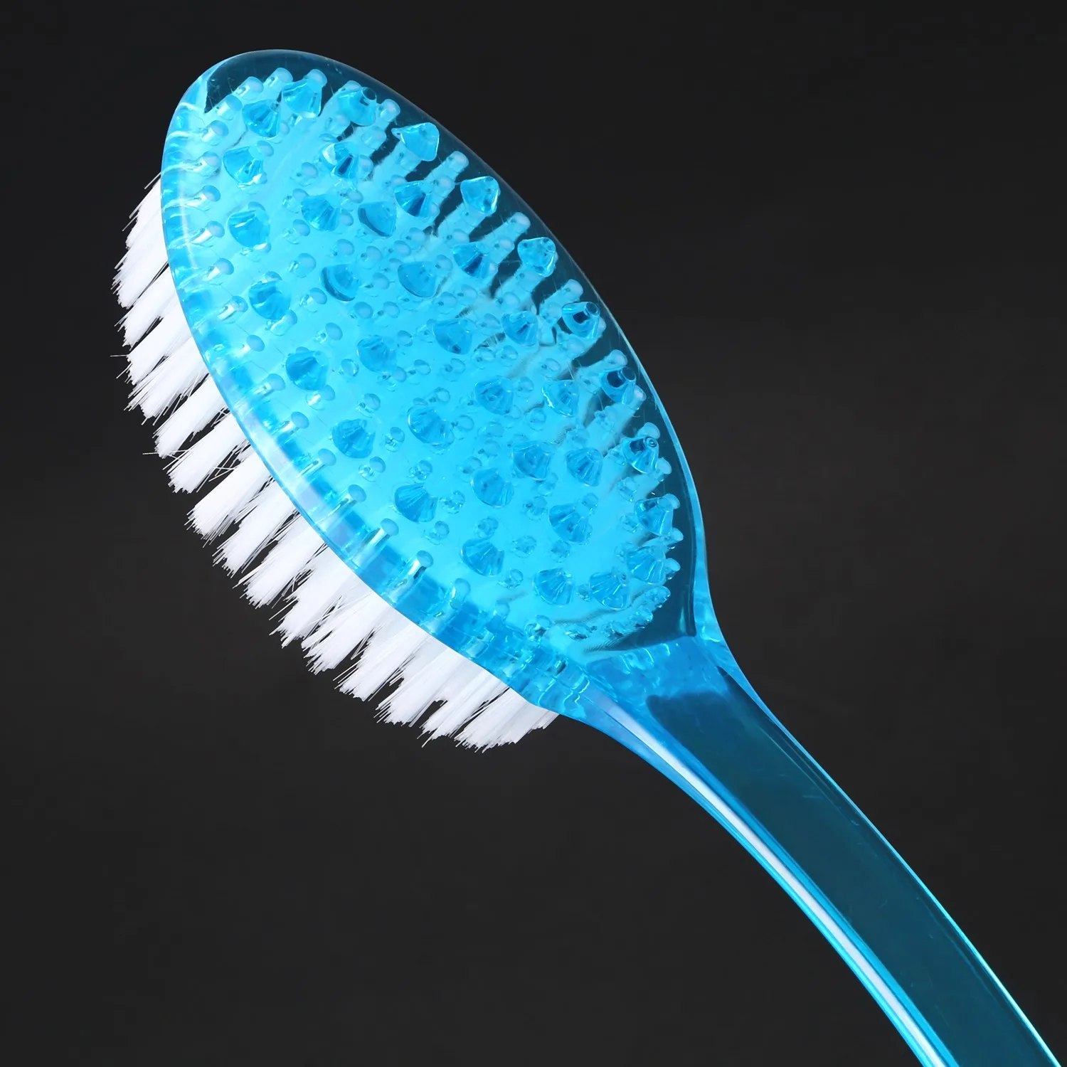 

BHTS-Длинная ручка для тела, ванны, душа, щетка для спины, скруббер, массажер, помощник для инвалидов