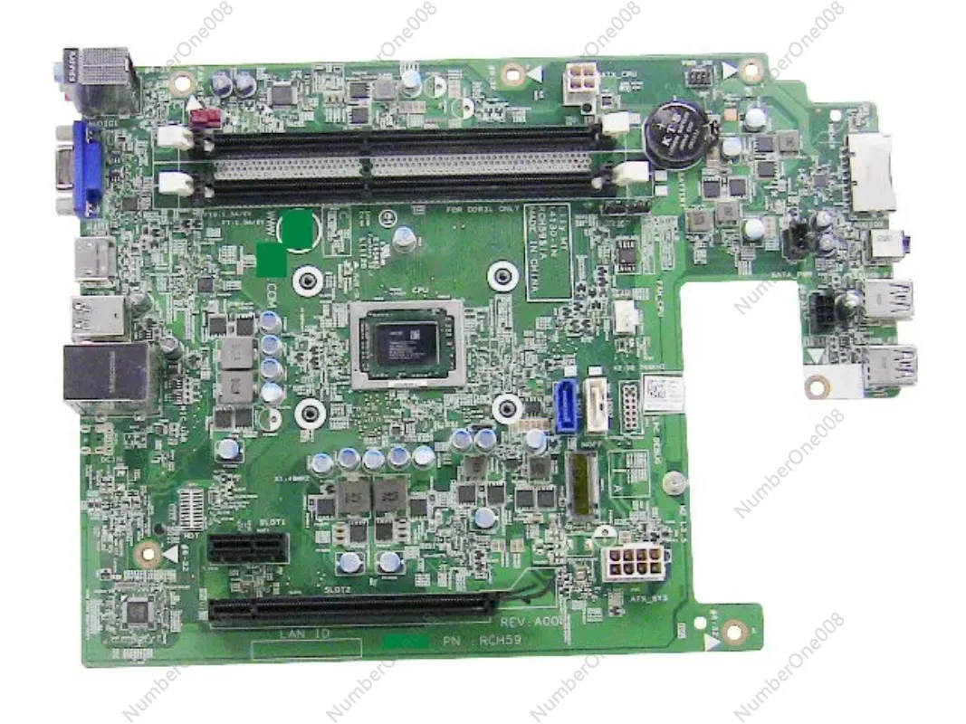 

For Dell Inspiron 3656 Desktop Motherboard 593VH 0W6FD R1PCR 0593VH 00W6FD 0R1PCR CN-0593VH CN-00W6FD CN-0R1PCR Mainboard