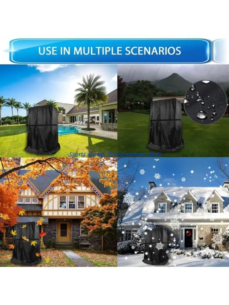 

G7NF Outdoor Basketball Machine Protective Cover Waterproof Dustproof Polyester Elastic Strap Universal Compatibilitys