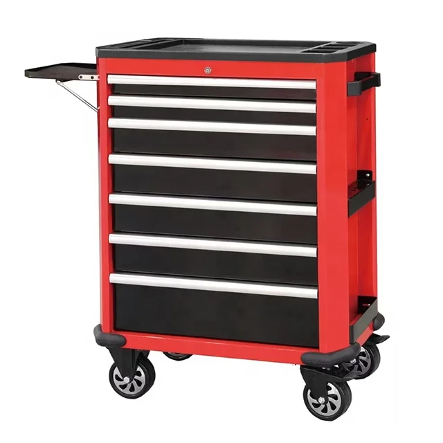 Car Repair Tool Cabinet Complete Toolbox Mechanic Tool Cart Garage Workshop Trolley