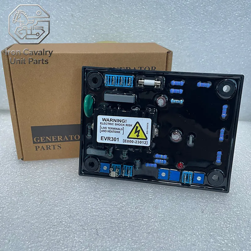 

EVR301 excitation regulator diesel brushless generator set automatic voltage regulator EVR-301