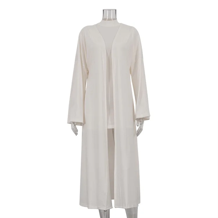 

Длинная облегающая юбка Svel ort Dr, комплект из двух предметов, повседневный женский ансамбль Faion, круглый летний наряд