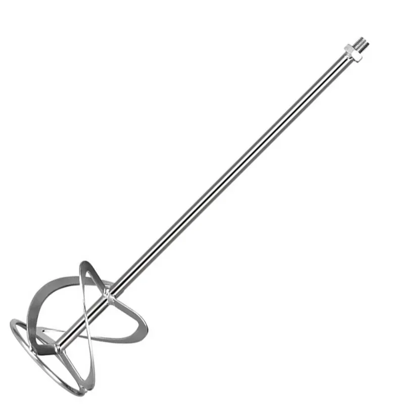 for Cement Putty Paint Coating Electric Mixer Mechanical Rod Special Thread Head Stirring Rod