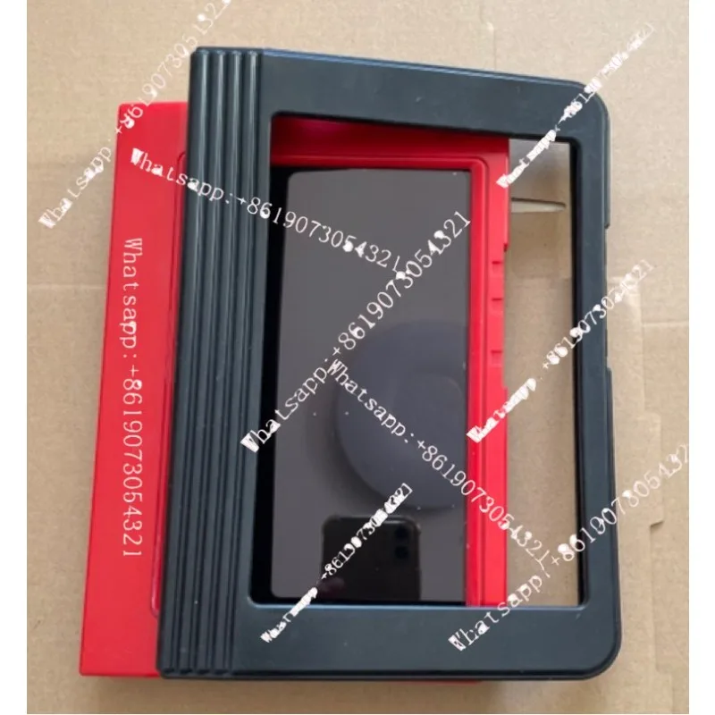 431PROS +/prov3.0/431V Automotive Diagnostic Protection Leather Case Soft Shell Rubber Frame Serial Number 98759 Applicable)
