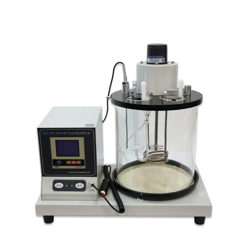 Easy Operation Kinematic Viscometer ASTM D445 Viscosity Measurement Equipment For Oil Analysis