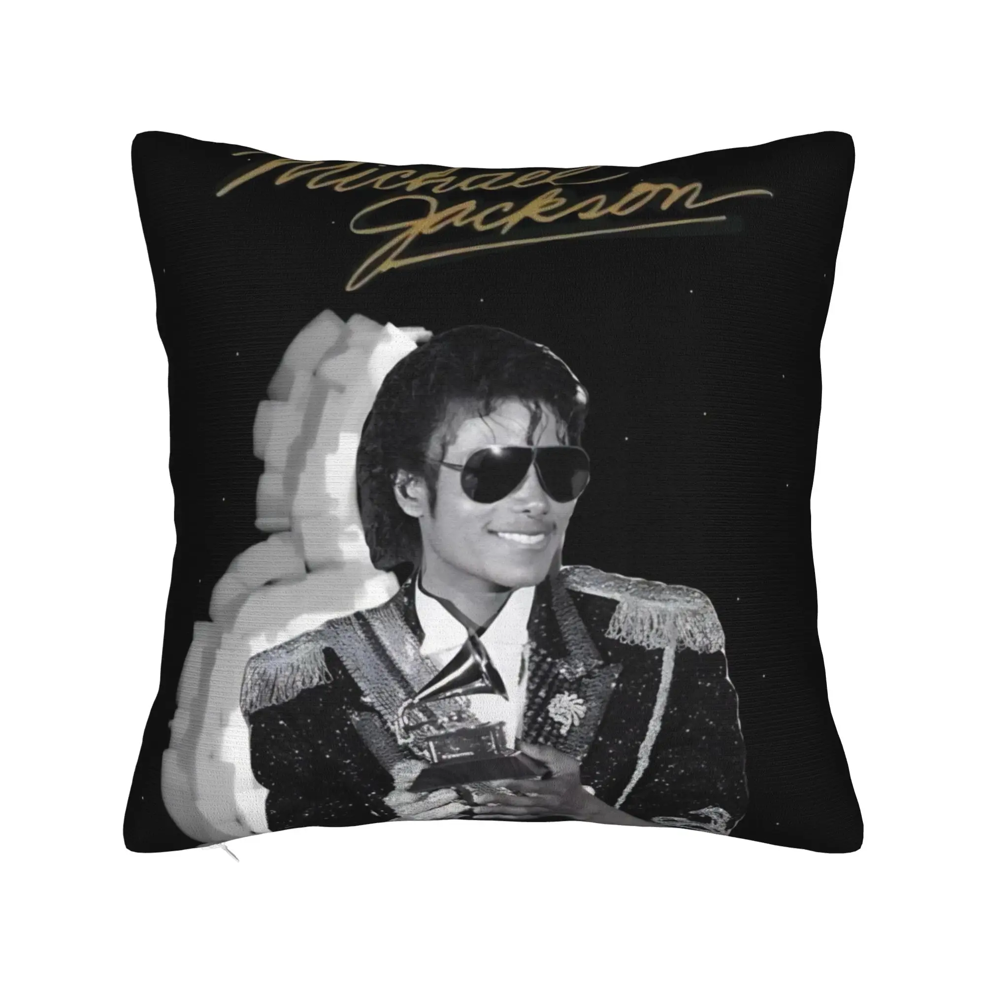 Decorative Pillowcases Singer Michael Jacksons MJ Tour 2026 Stuff Car  Throw Pillow Case Cover Zippered Multi-Size