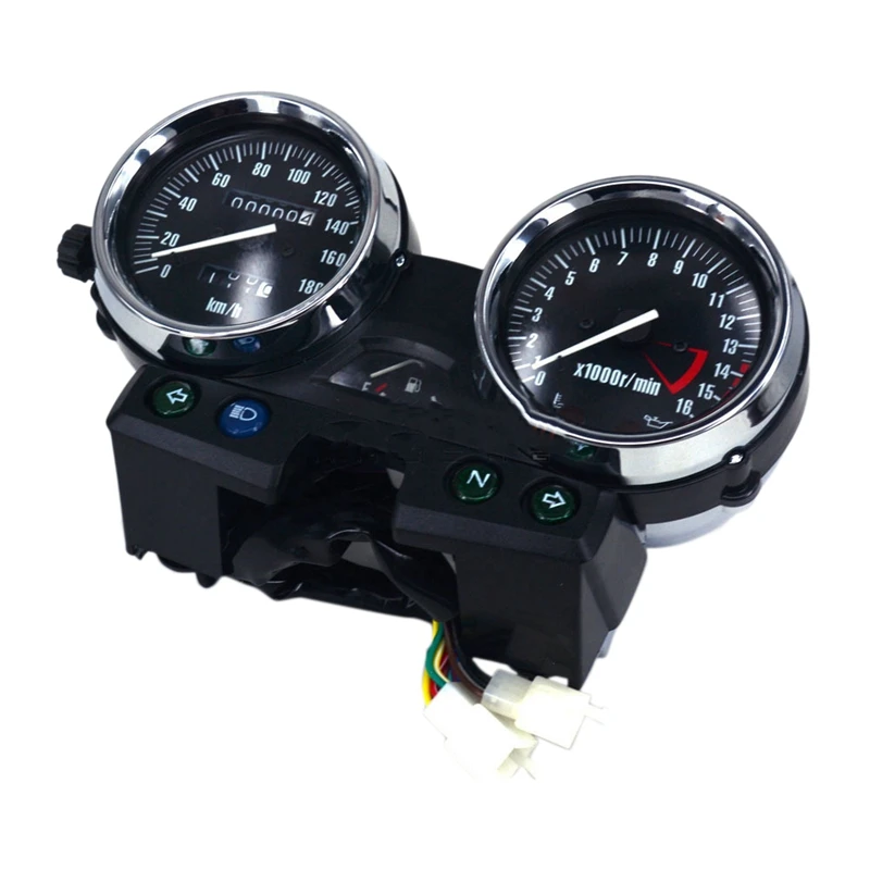 Motorcycle Street Bike Speedometer Gauge Meter Tachometer Gauges For KAWASKI ZRX400 ZRX750 ZRX1100 1994-1997 180 Turn