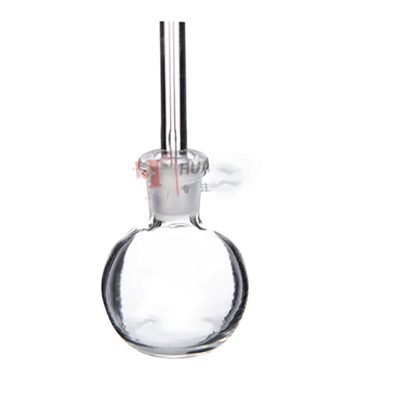 Determination of Density of Chemical Products in Glass Density Bottles Pycnometers Solid Density Bottles