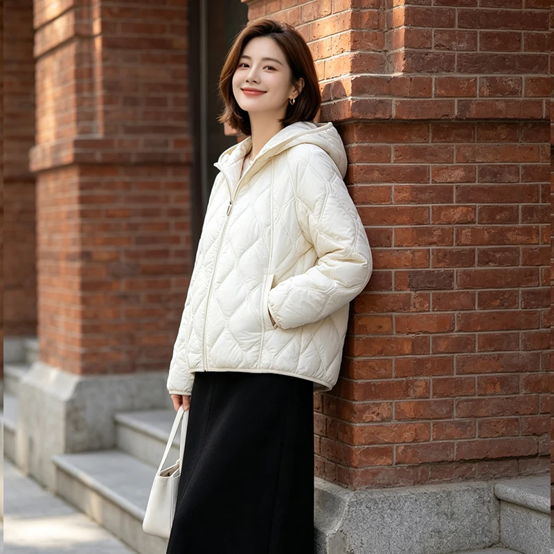 Winter Clothes Hooded Quilted - Winter Clothing Pk 评论和价格