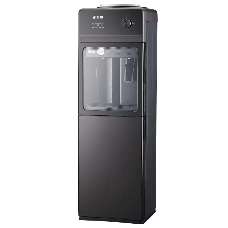 

Бытовой вертикальный диспенсер для воды: верхнее ведро с защитой от сухого образа, блокировкой от детей и функцией прохладного/тепла