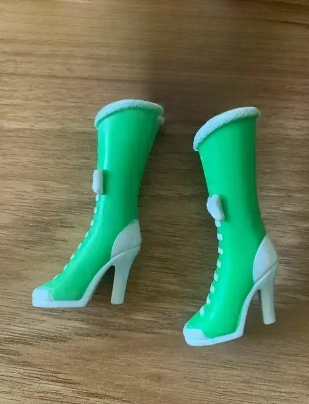 New styles Doll shoes high heel boots flat shoes toy shoes for your small foot BB 1/6 dolls A199-1