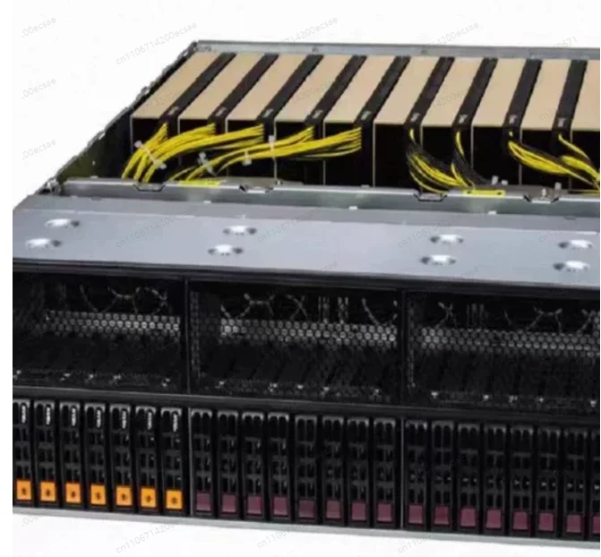 Multi-GPU AI Server Computer - 7U Enterprise Rack for Deep Learning, Big Data & Cloud Virtualization